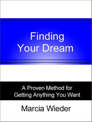 cover image of Finding Your Dream